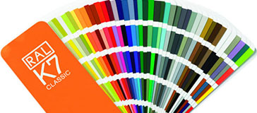 氟碳漆色卡色號(hào)